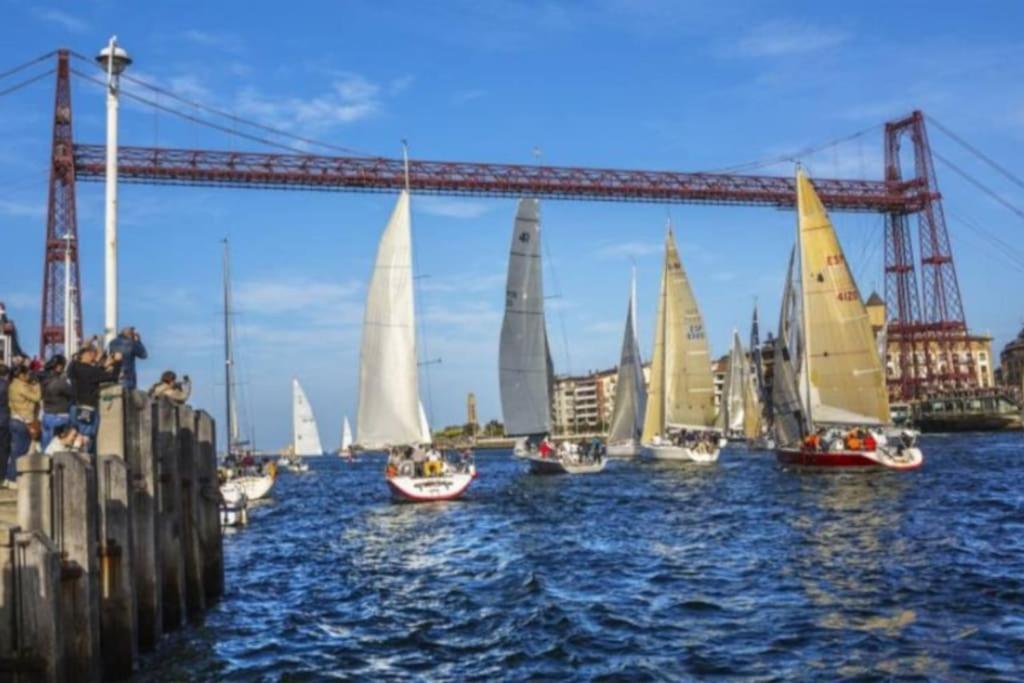 Apartamento Puente Colgante 게초 외부 사진
