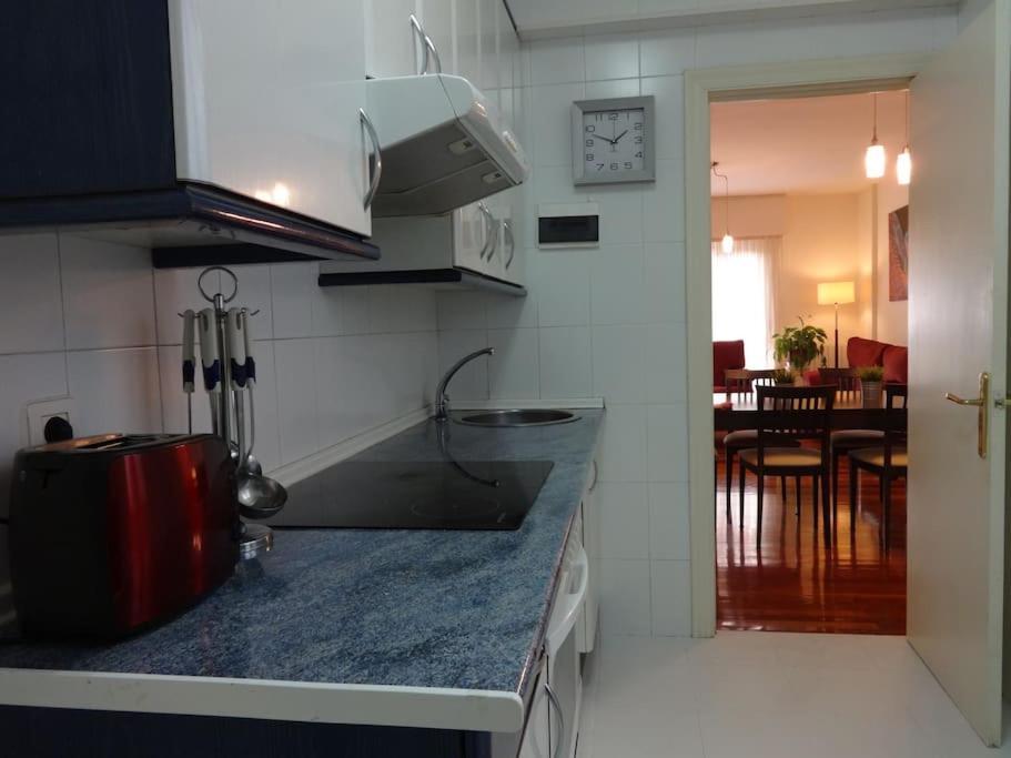 Apartamento Puente Colgante 게초 외부 사진